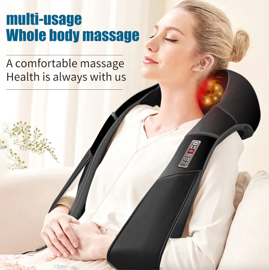 Heating Neck & Back Massager