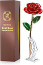 Gold Dipped Rose 24K Real Rose