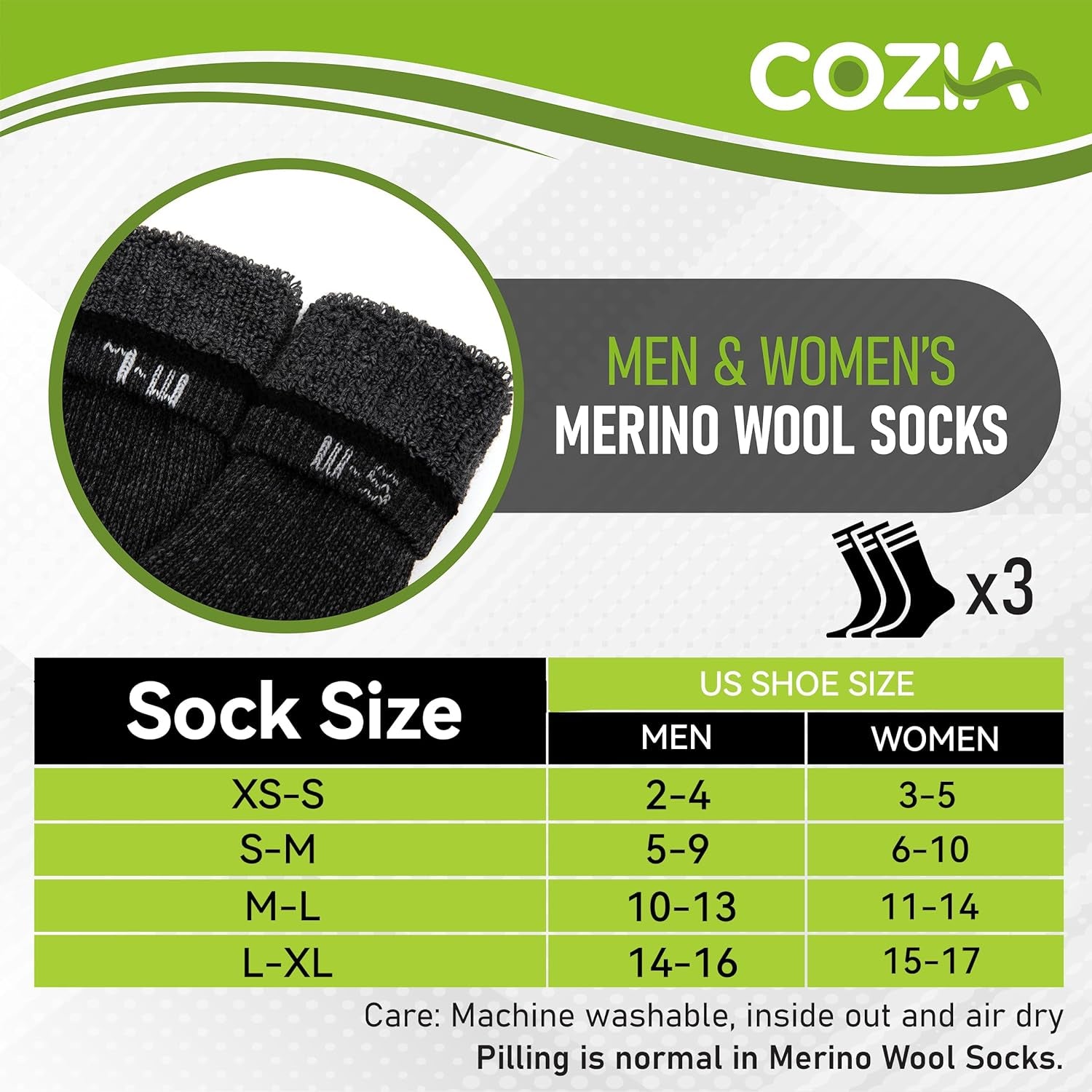 Merino Wool Socks