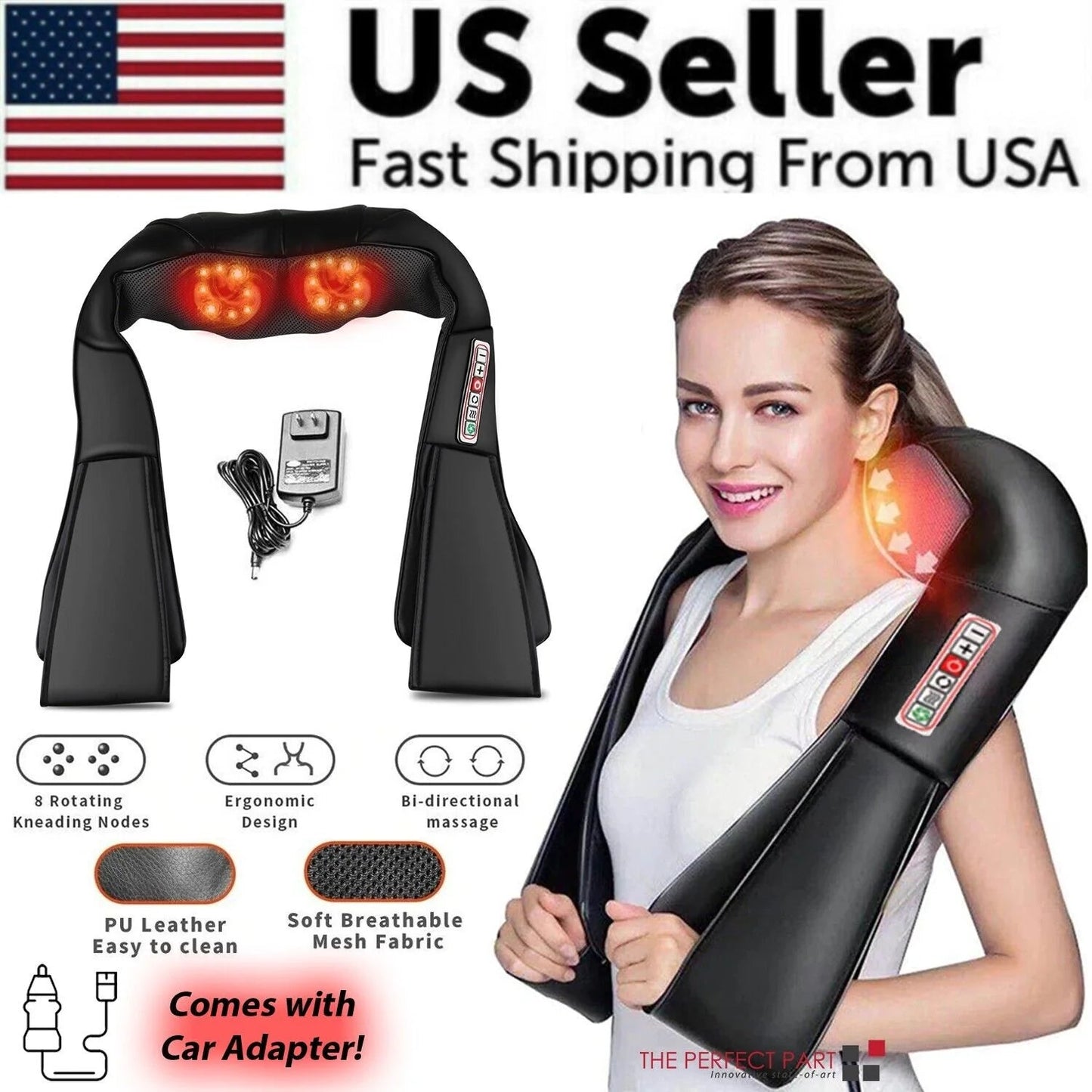 Heating Neck & Back Massager