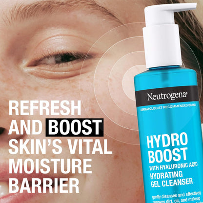 Hydro Boost Facial Cleansing Gel