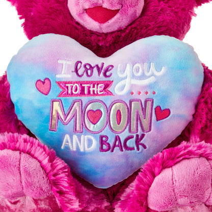 Valentine's Day 2025 Pink Sweetheart Teddy Plush