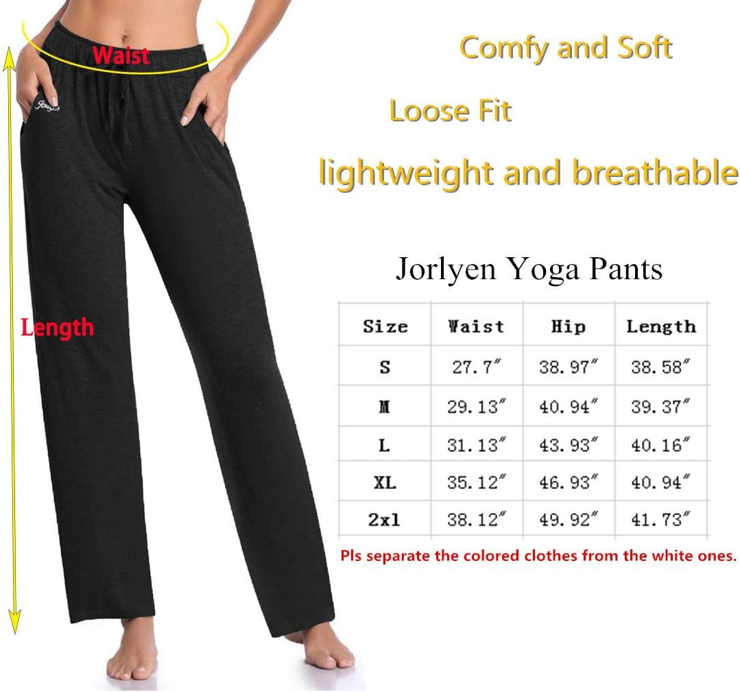 Women's Long Comfy Yoga Pants