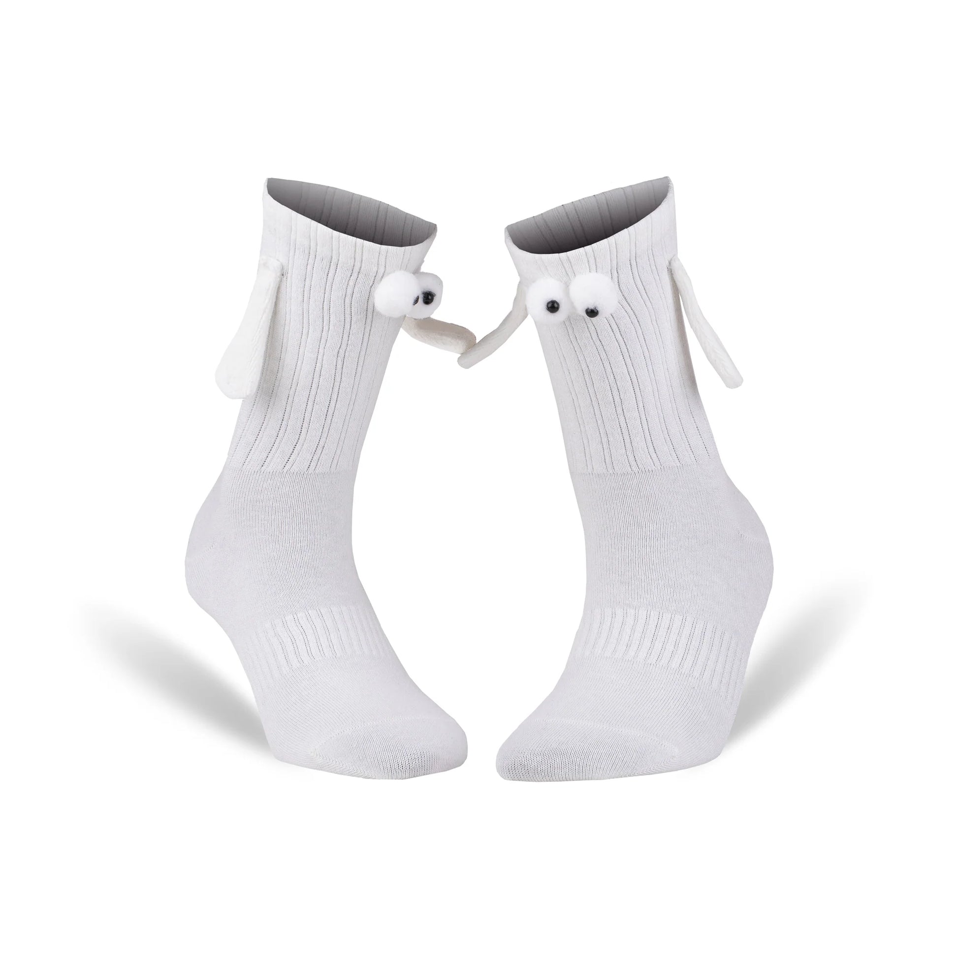 Magnetic Holding Hands Couple Socks for Valentines Day