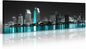 San Diego Skyline City Canvas