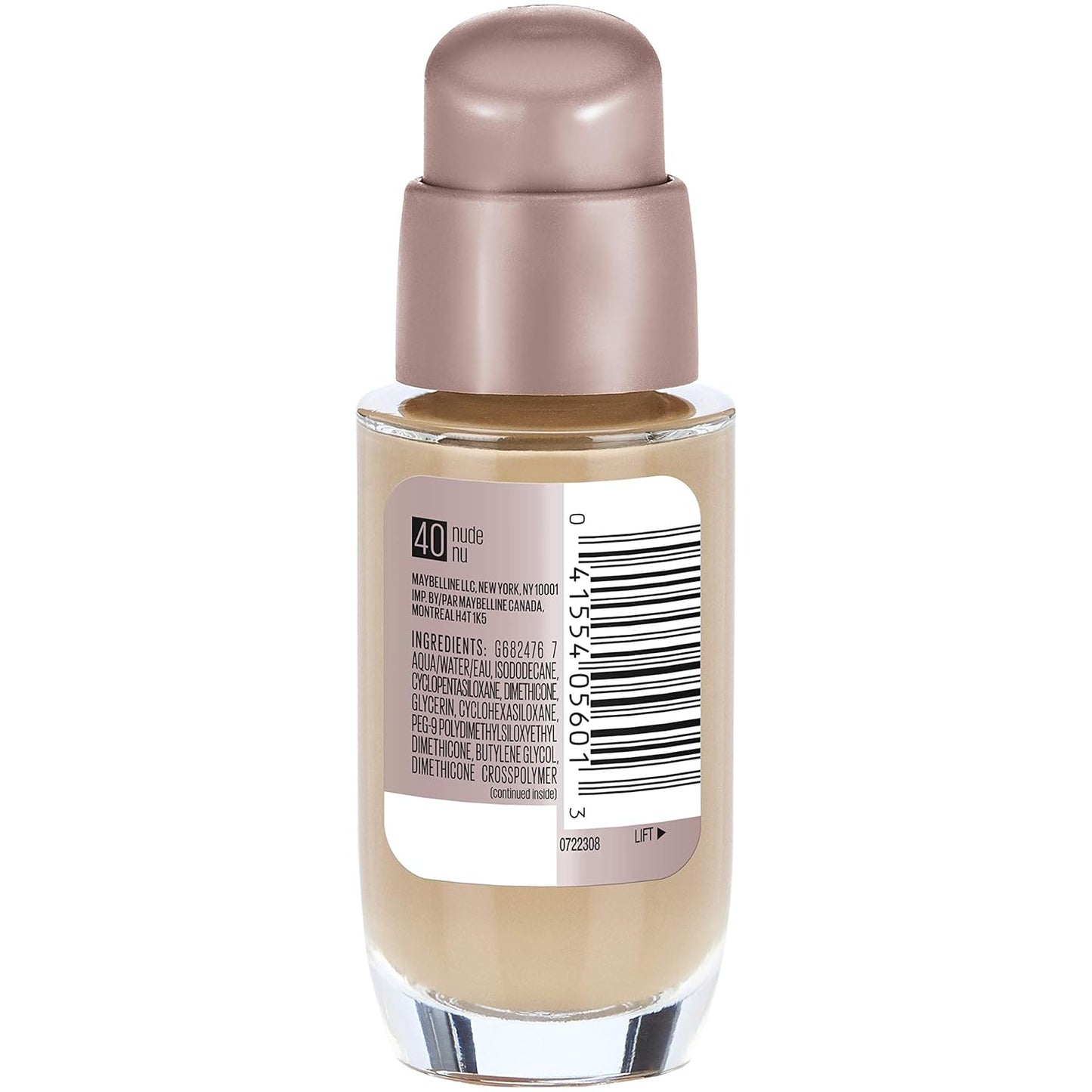 New York Dream Satin Liquid Foundation 