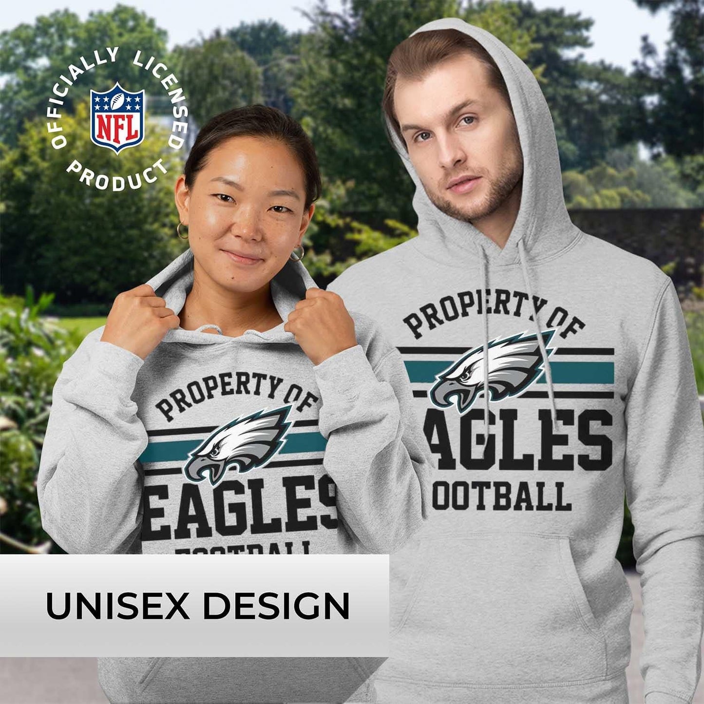 Comfy Eagles NFL Hoodie