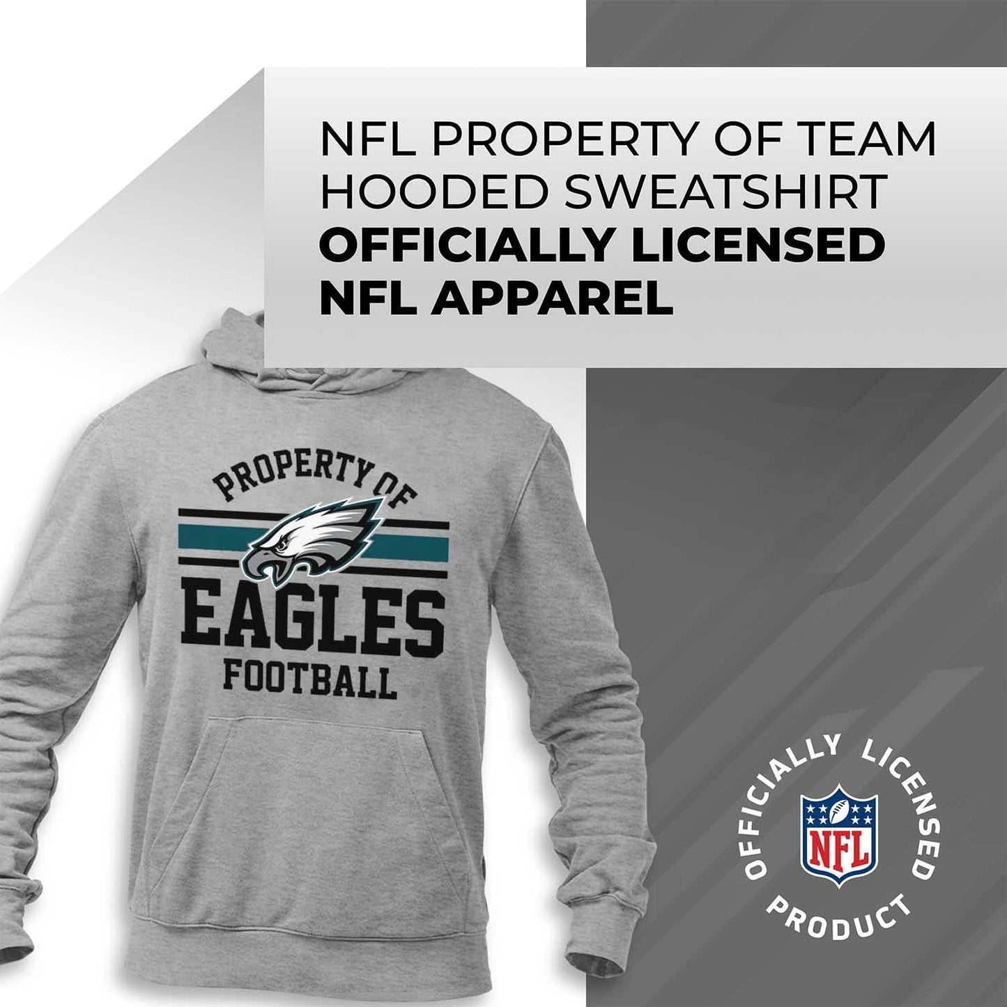 Comfy Eagles NFL Hoodie