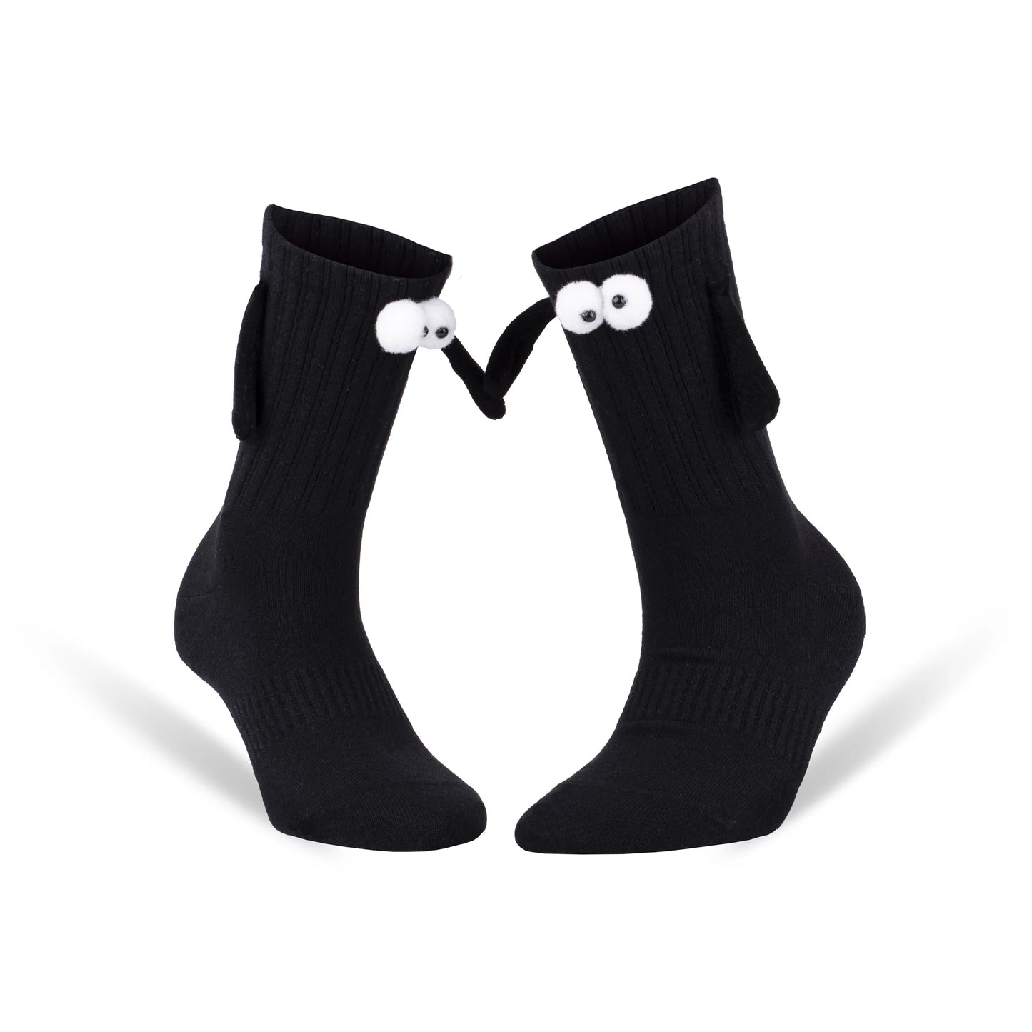 Magnetic Holding Hands Couple Socks for Valentines Day