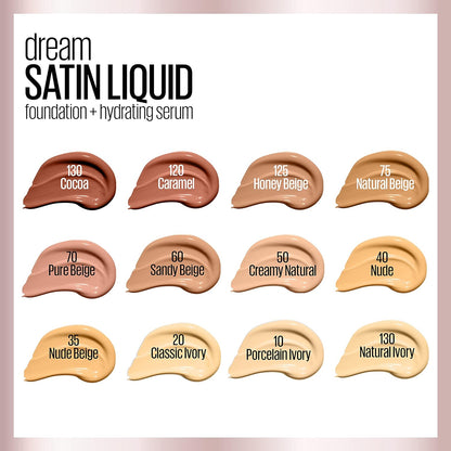 New York Dream Satin Liquid Foundation 