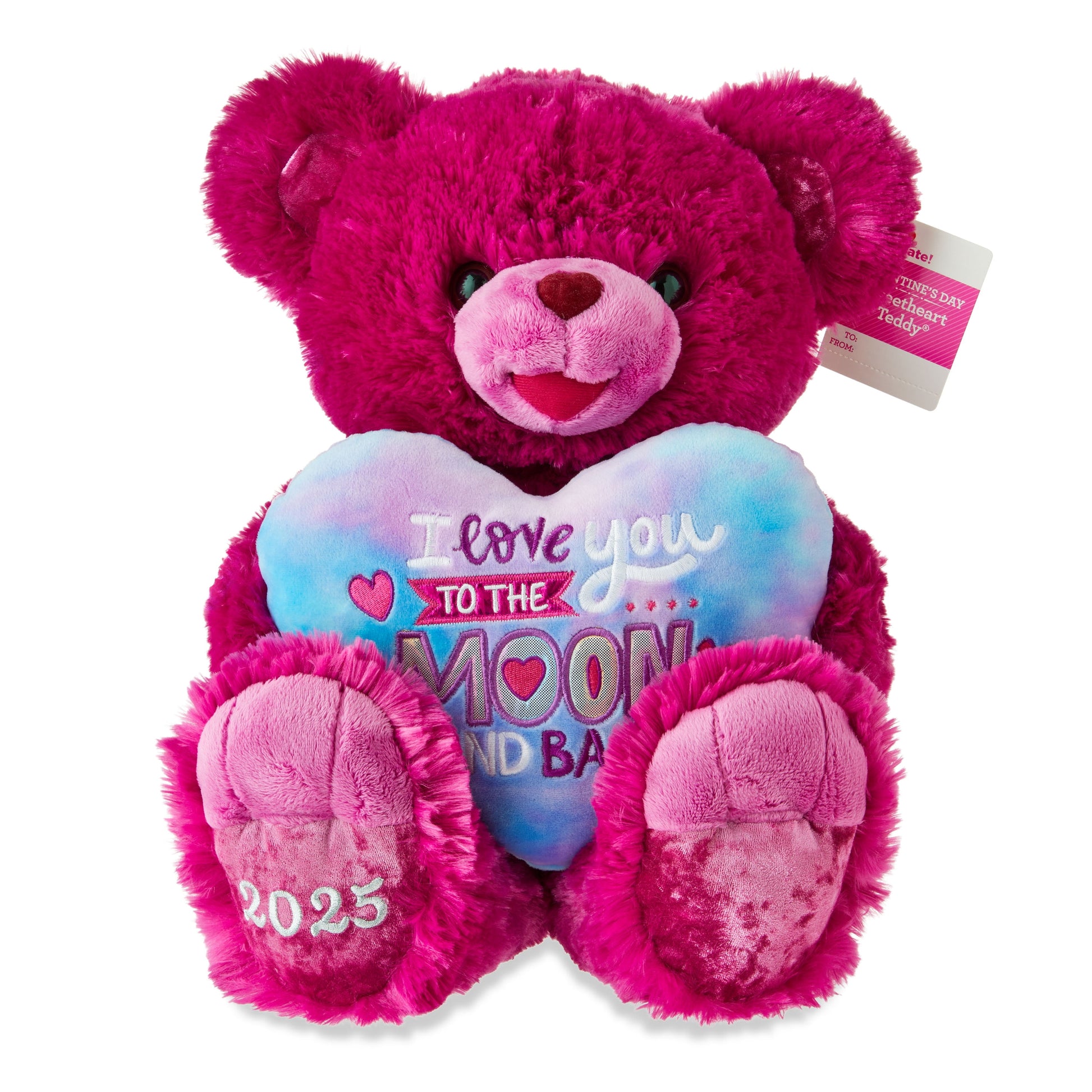 Valentine's Day 2025 Pink Sweetheart Teddy Plush