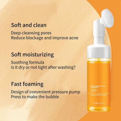 Turmeric Facial Cleanser