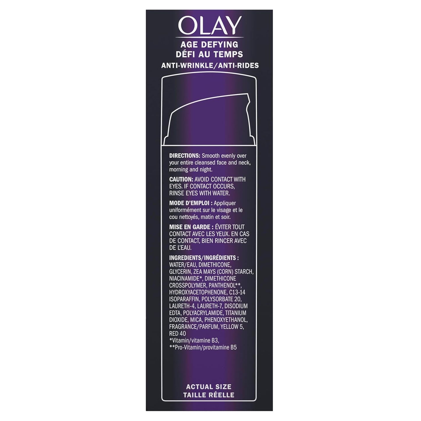 Olay Age Defying Face Serum