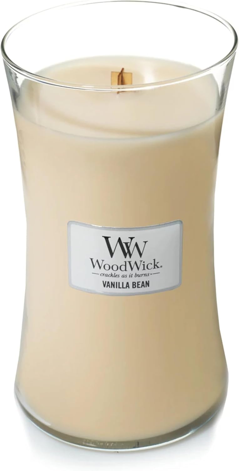 Vanilla Bean Hourglass Candle