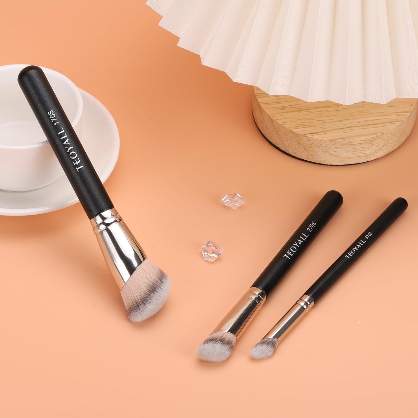 Foundation Contour Conceal Brush Set