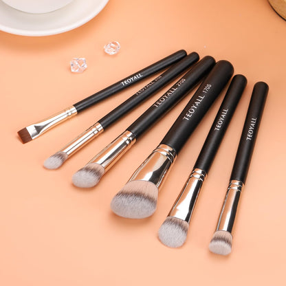 Foundation Contour Conceal Brush Set