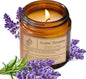 Soothing Lavender Scented Candle