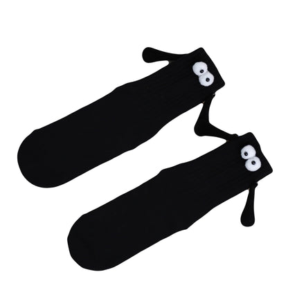 Magnetic Holding Hands Couple Socks for Valentines Day