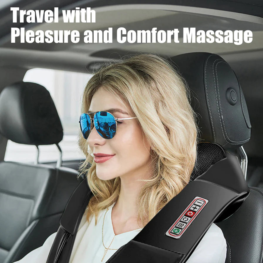 Heating Neck & Back Massager