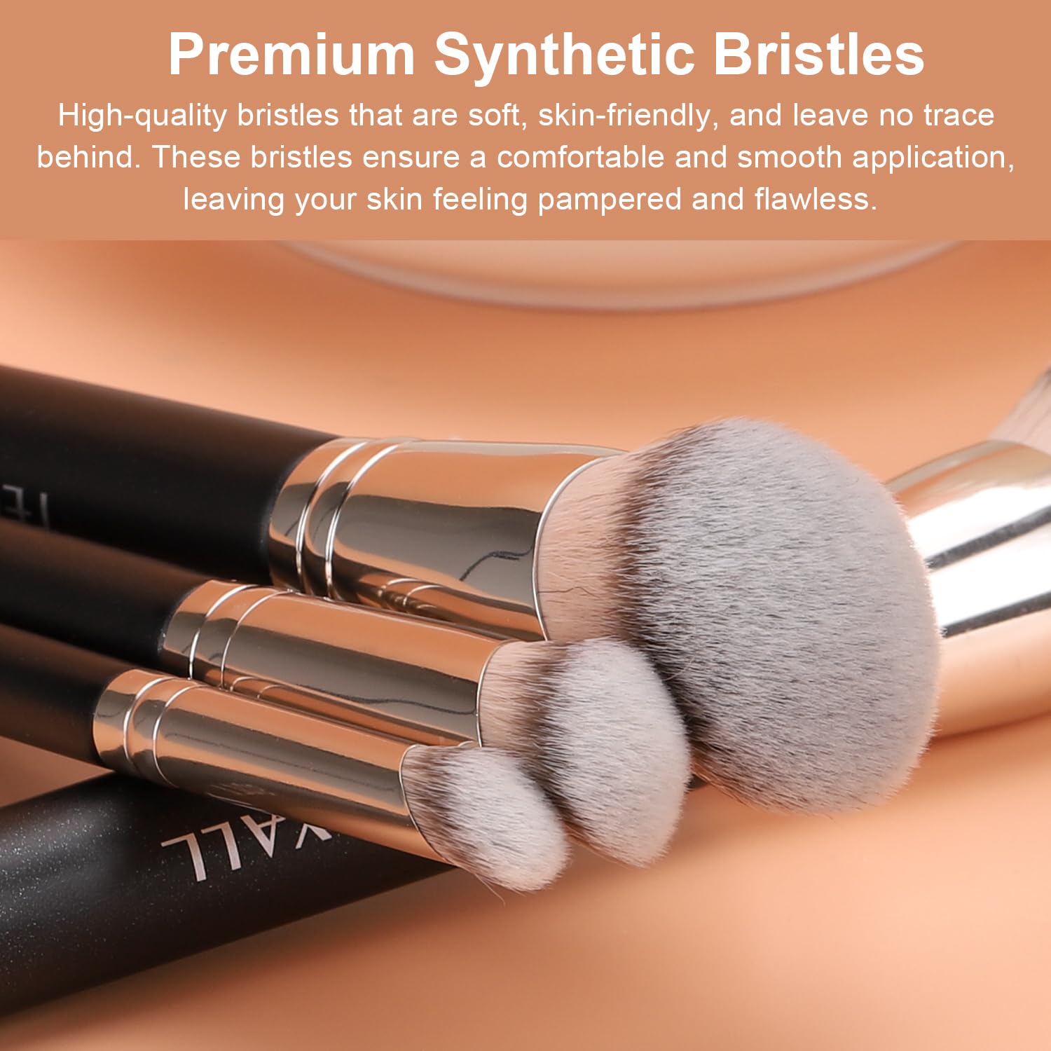 Foundation Contour Conceal Brush Set