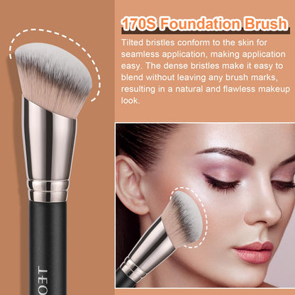 Foundation Contour Conceal Brush Set