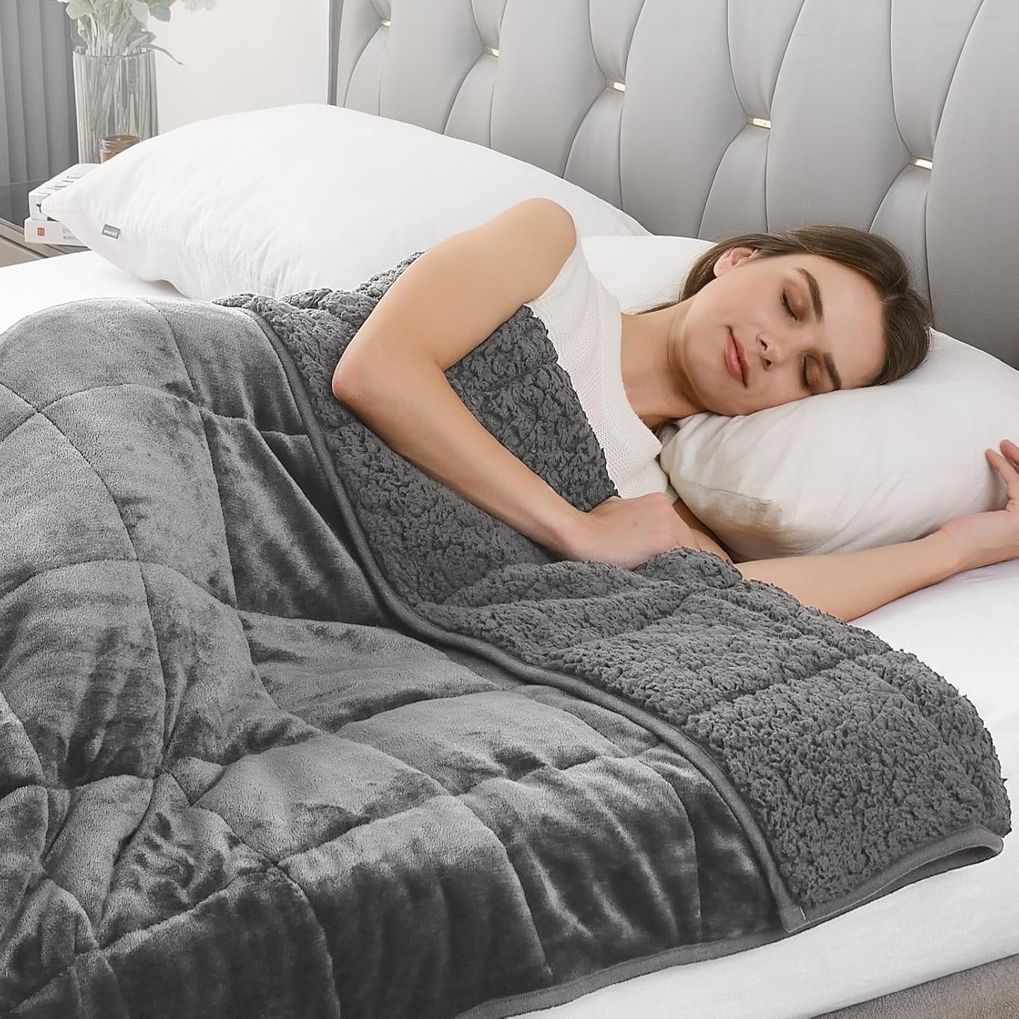 Comfy Fleece Weighted Blankets 