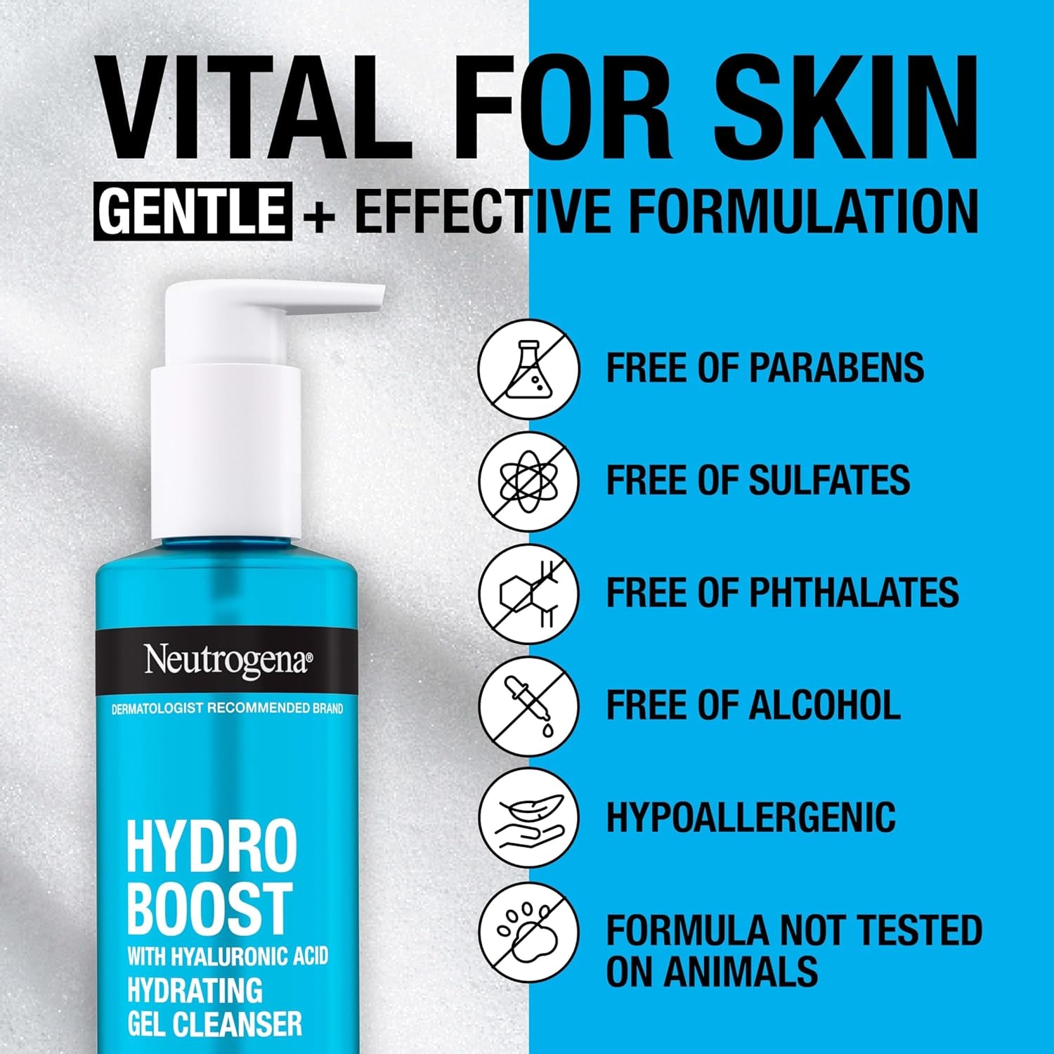 Hydro Boost Facial Cleansing Gel