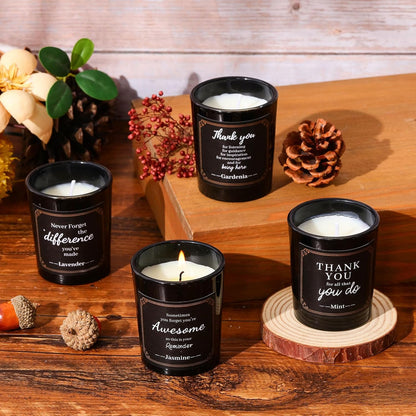 16 Pack Scented Candles