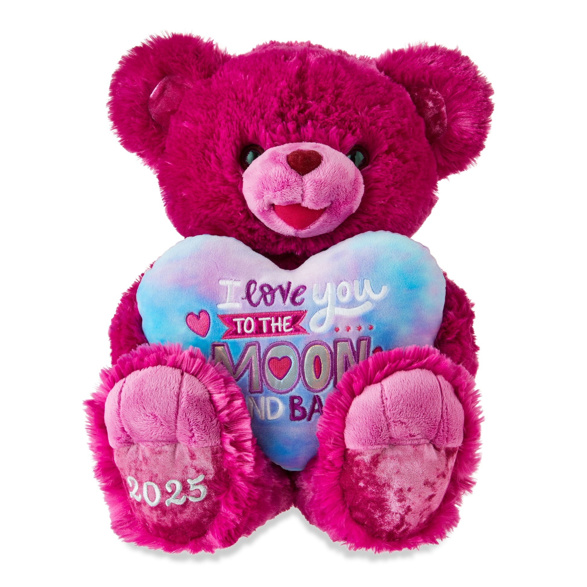 Valentine's Day 2025 Pink Sweetheart Teddy Plush