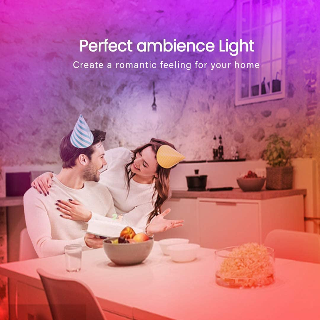 50 FT LED Strip Lights Bluetooth