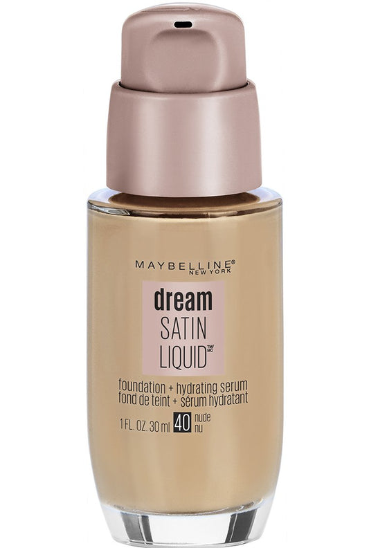 New York Dream Satin Liquid Foundation 