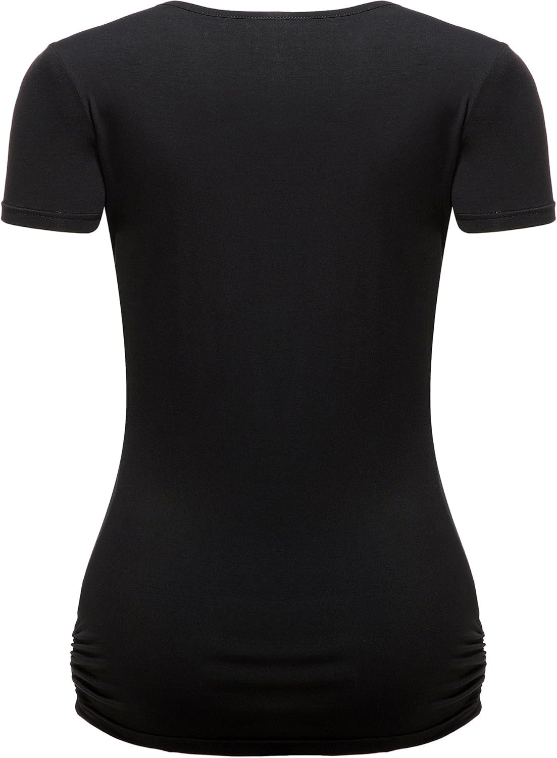 Comfortable Women's Keyhole Top