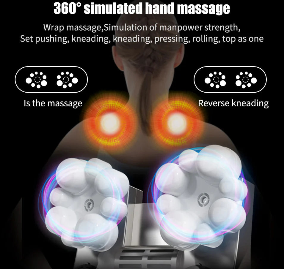 Heating Neck & Back Massager