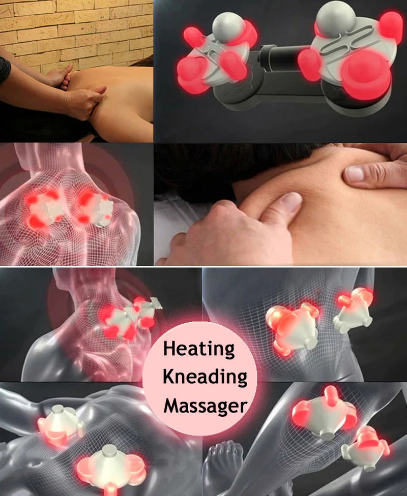 Heating Neck & Back Massager