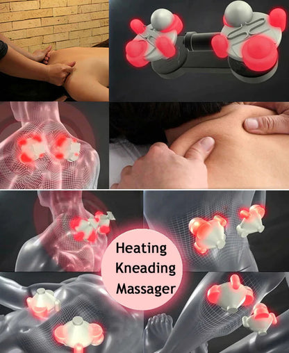 Heating Neck & Back Massager