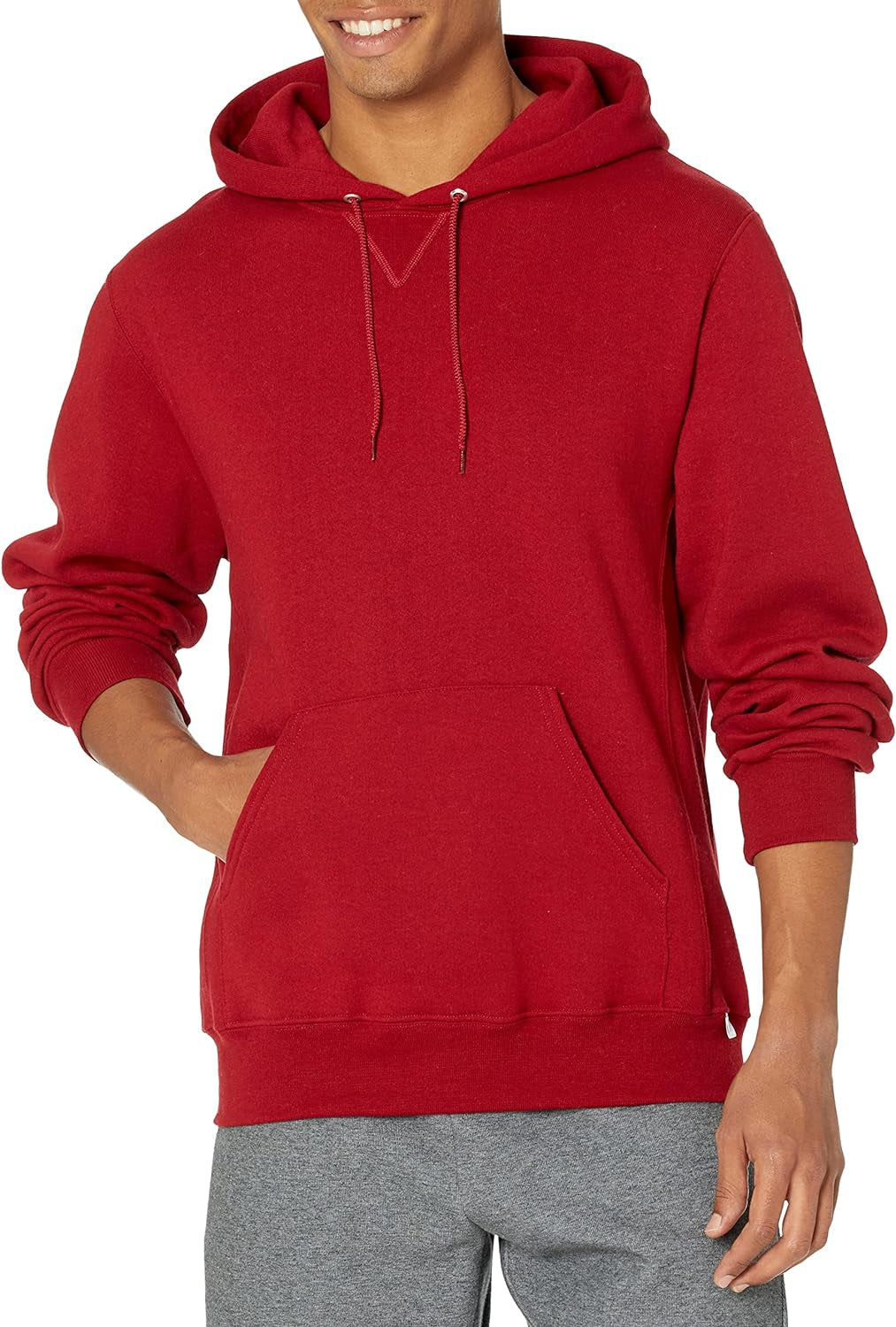 Men's Pullover Fleece Hooodie