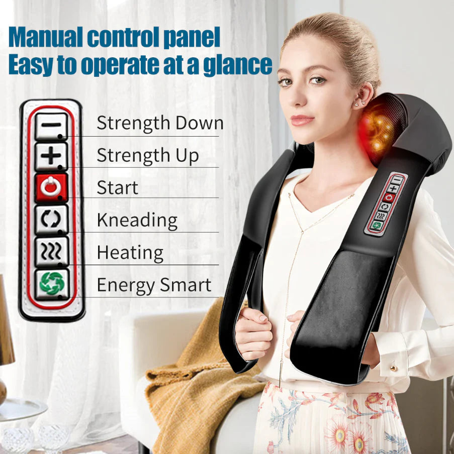 Heating Neck & Back Massager