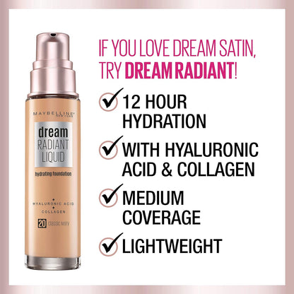 New York Dream Satin Liquid Foundation 