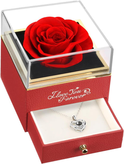 Red Rose Valentines Day Gift