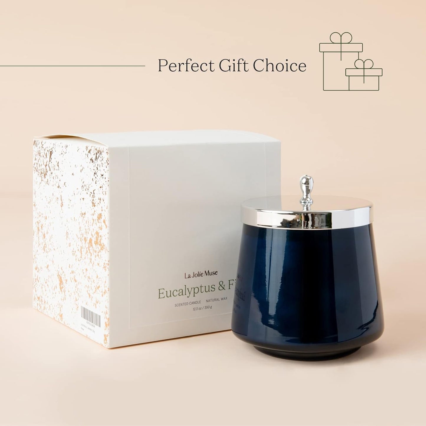 Luxurious Aromatherapy Eucalyptus Candle